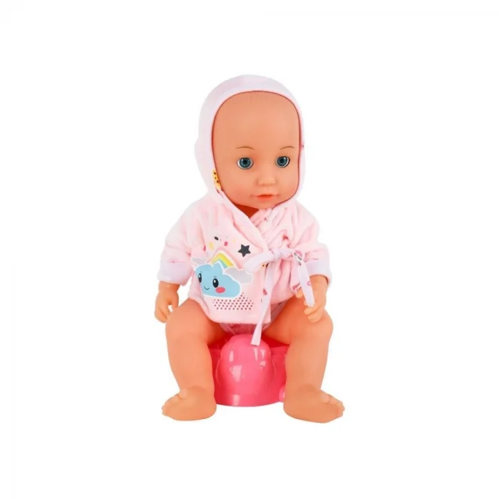 Mey İthalat® BEBEK VE TUVALET EĞİTİMİ SETİ 35 CM