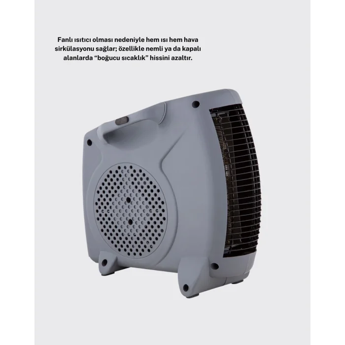 Mey İthalat® BF20 BLACK ISITICI