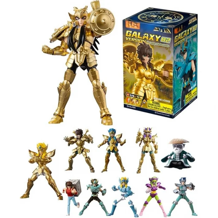 Mey İthalat® Blokees Saint Seiya Galaxy Version Yapım Kiti