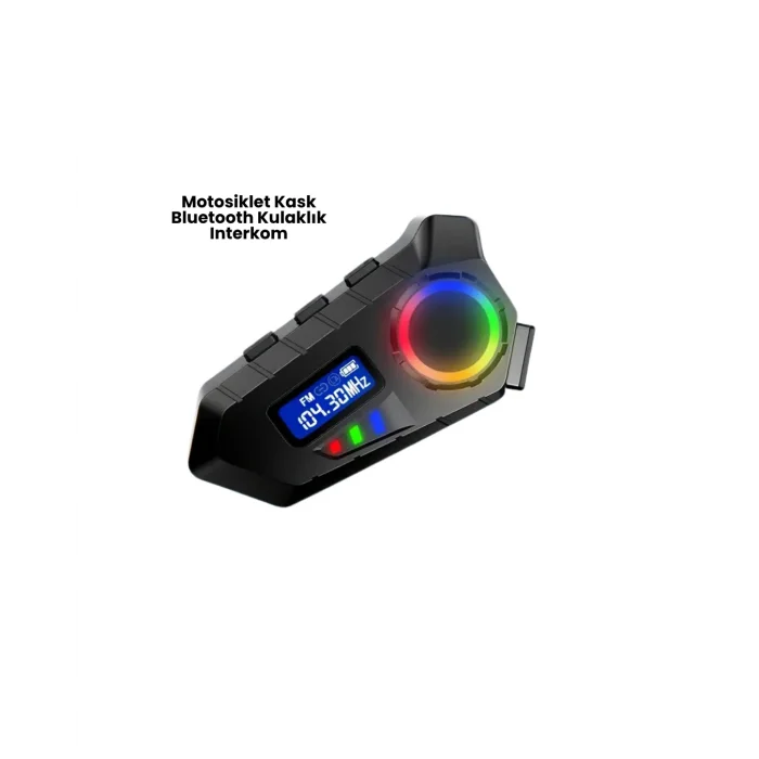 Mey İthalat® Bluetooth 5.4 Kablosuz  İnterkom