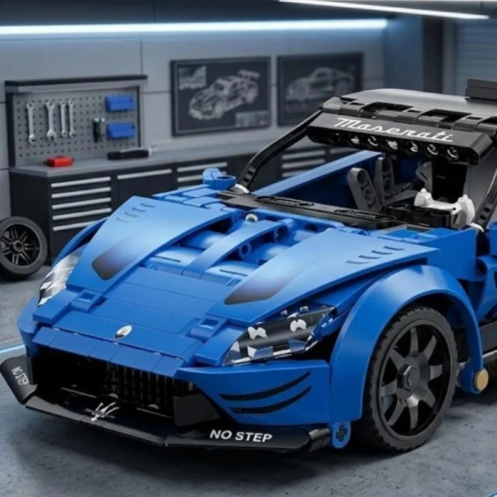 Mey İthalat® C57013W GT2 549 PARÇA BLOCK OYUNCAK
