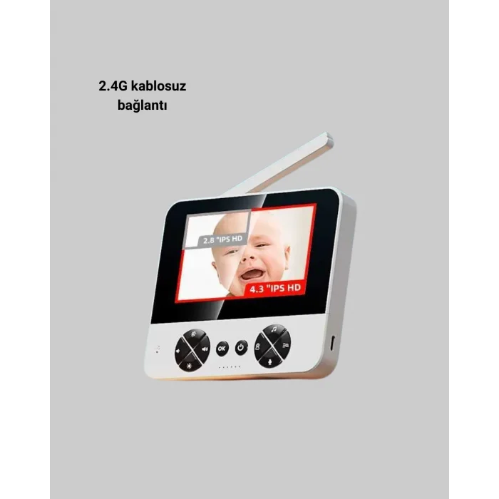 Mey İthalat® C5X BEBEK KAMERA