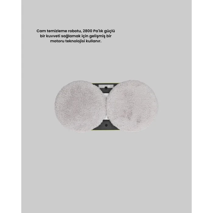 Mey İthalat® CAM SİLME ROBOTU