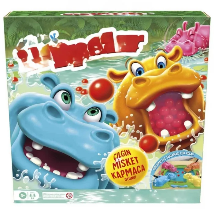 Mey İthalat® Çılgın Misket Kapmaca Kutu Oyunu