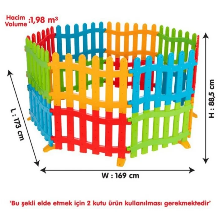 Mey İthalat® Çit