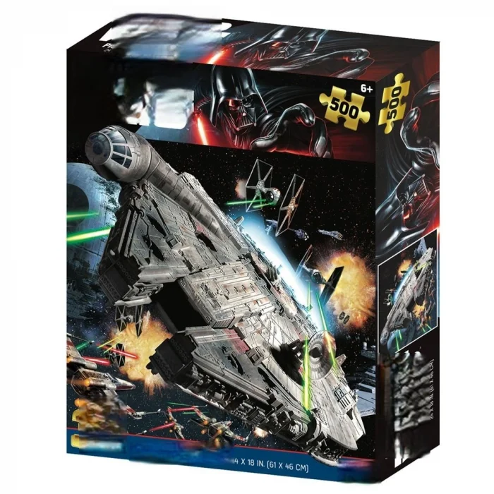 Mey İthalat® Clic Puzzle 500 Parça