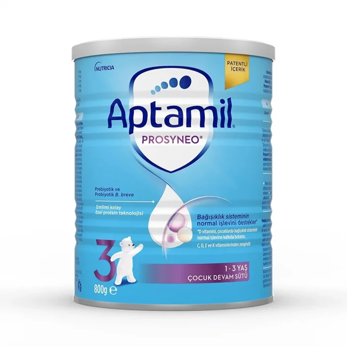 Mey İthalat® Çocuk Devam Sütü No3 1 Yaş+ 800 Gr