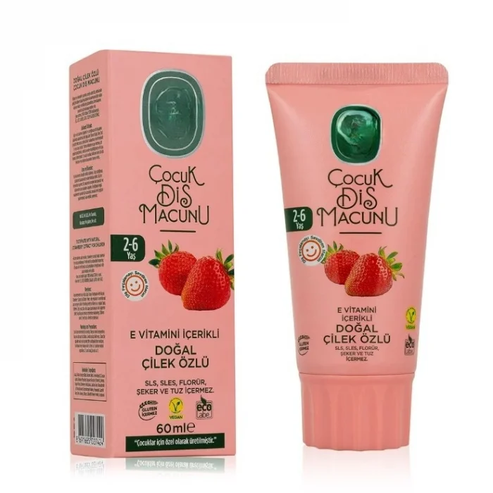 Mey İthalat® Çocuk Diş Macunu 60 ml Karpuz