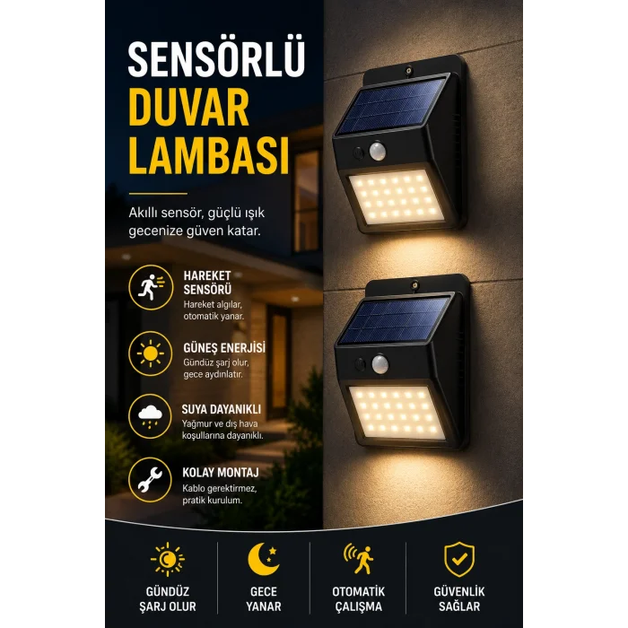 Mey İthalat® DP-53 DUVAR LAMBASI