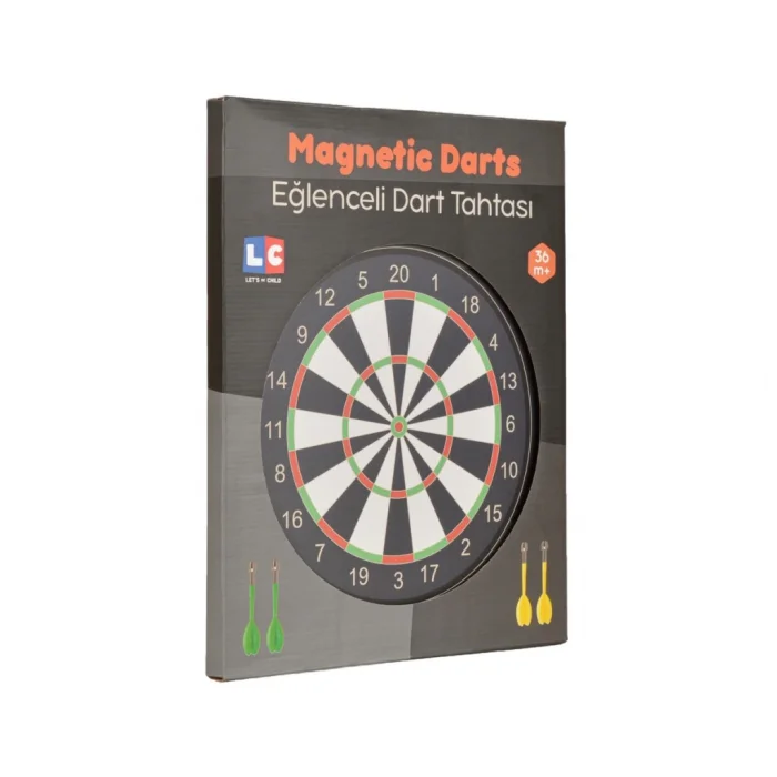 Mey İthalat® Eğlenceli Manyetik Dart