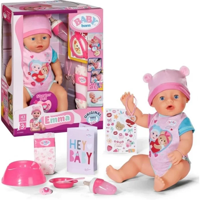 Mey İthalat® Emma Bebeği 43 cm