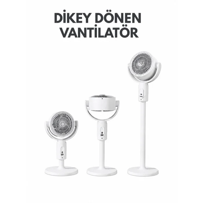 Mey İthalat® F1 DİKEY DÖNEBİLEN VANTİLATÖR