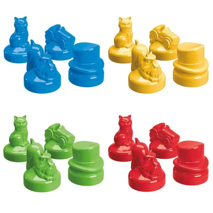 Mey İthalat® F8995 Monopoly Knock