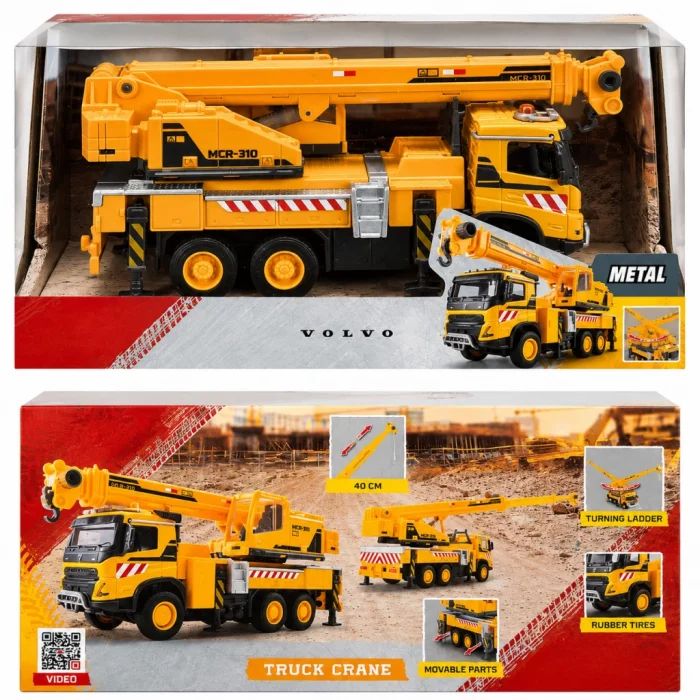 Mey İthalat® FMX Vinçli Kamyon