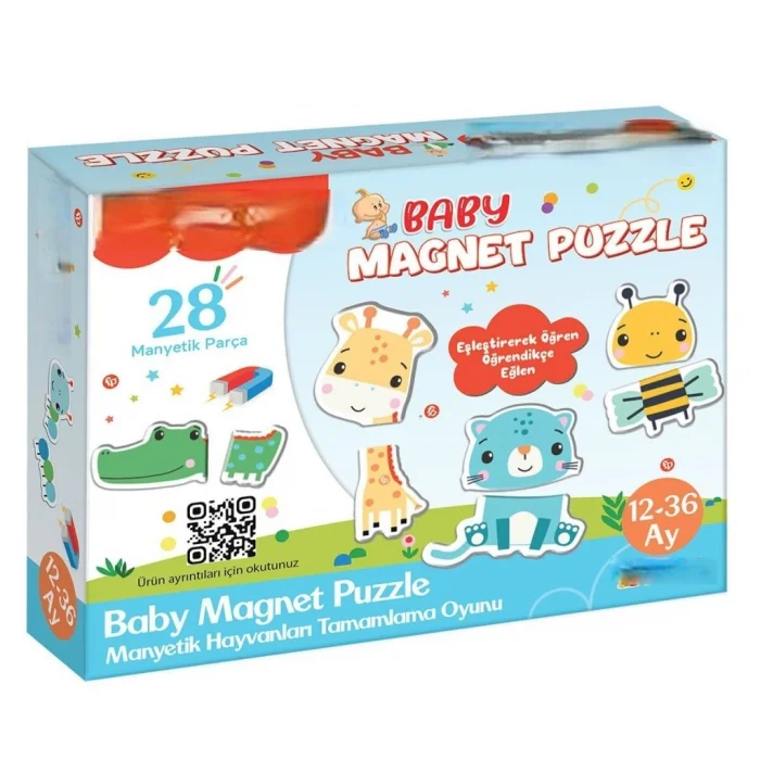 Mey İthalat® FP2939 MAGNET PUZZLE