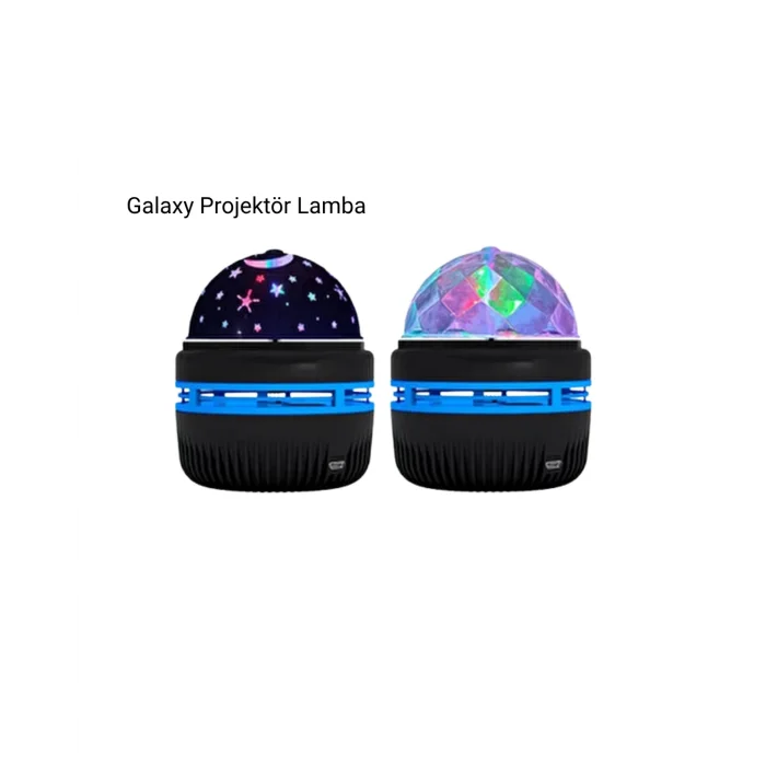 Mey İthalat® Galaxy Projektörlü Gece Lambası