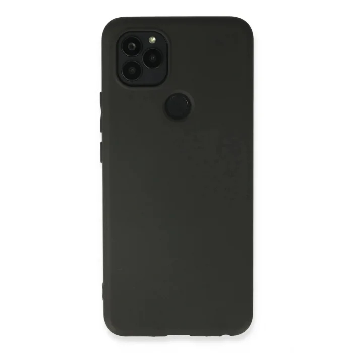 Mey İthalat®  General Mobile GM 22 Kılıf First Silikon - Siyah