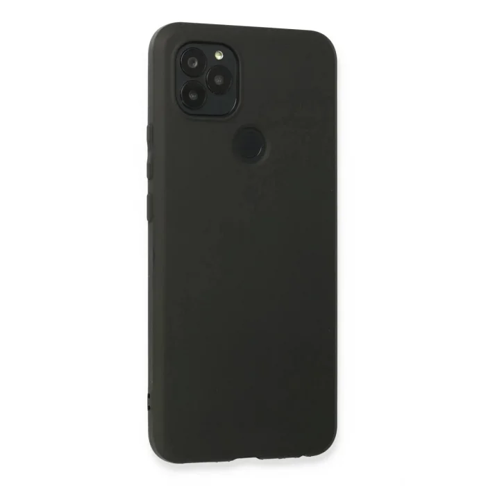 Mey İthalat®  General Mobile GM 22 Kılıf First Silikon - Siyah
