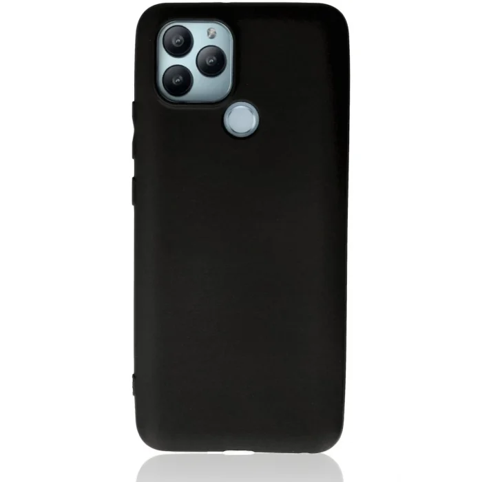 Mey İthalat®  General Mobile GM 22 Plus Kılıf First Silikon - Siyah