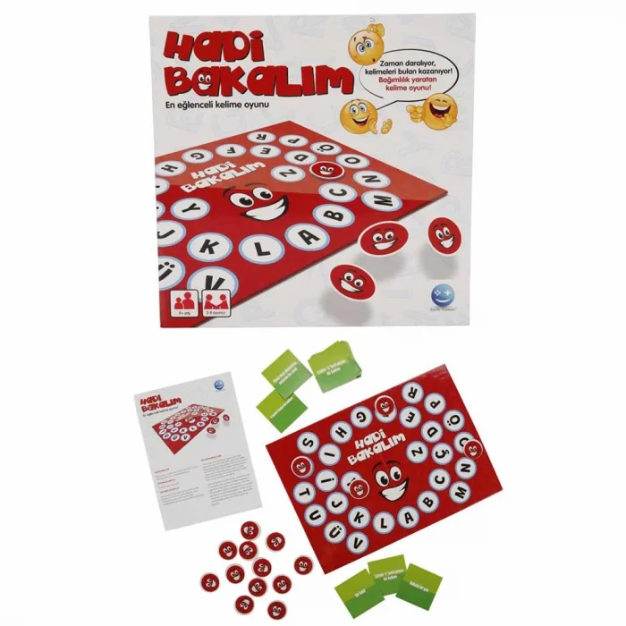 Mey İthalat® HADİ BAKALIM KUTU OYUNU