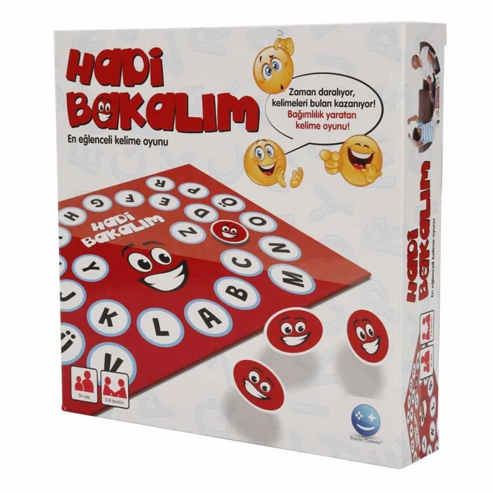 Mey İthalat® HADİ BAKALIM KUTU OYUNU