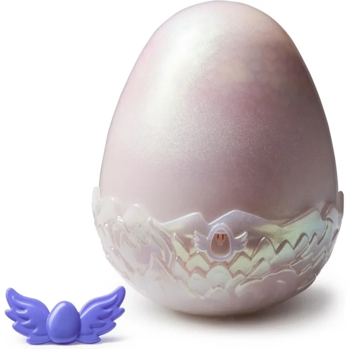 Mey İthalat® Hatchimals Peluş Simli Draggle