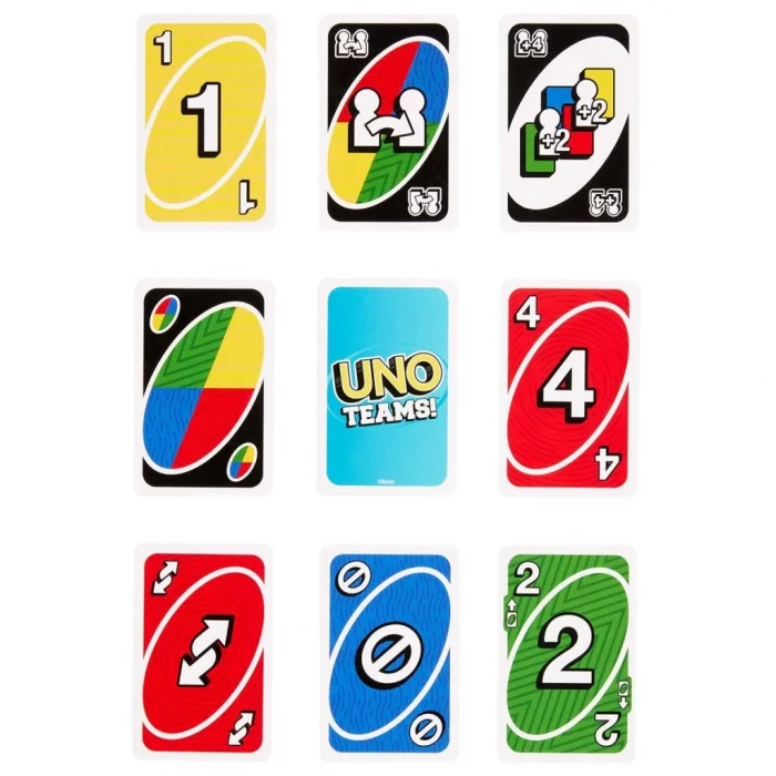 Mey İthalat® HXT58 UNO Teams Kartlar