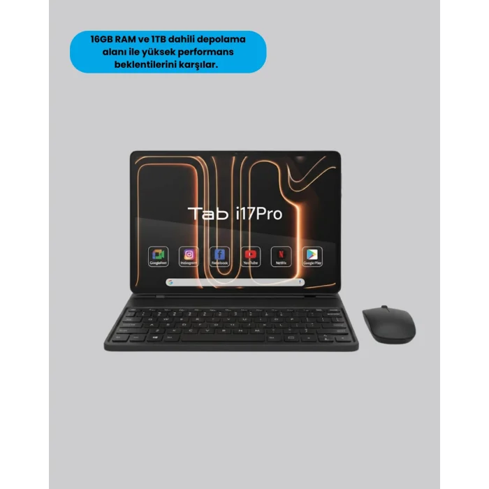 Mey İthalat® İ17 PRO TABLET