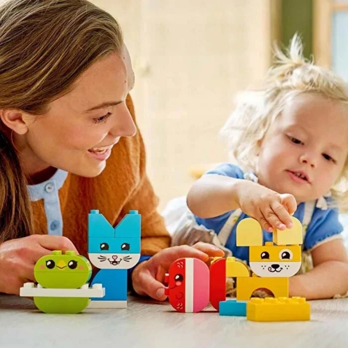 Mey İthalat® İlk 3ü 1 Arada Yaratıcı Sevimli Hayvanlar