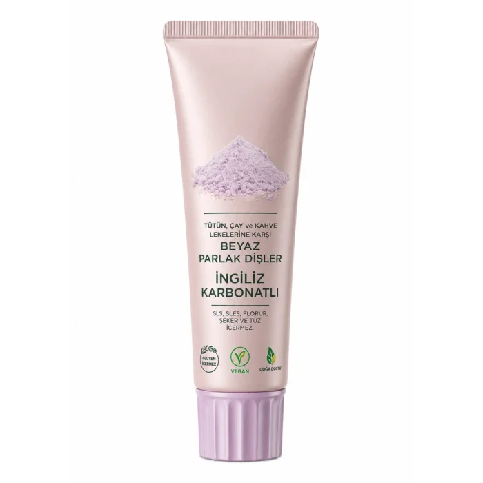 Mey İthalat® İngiliz Karbonatlı Diş Macunu 90 ml