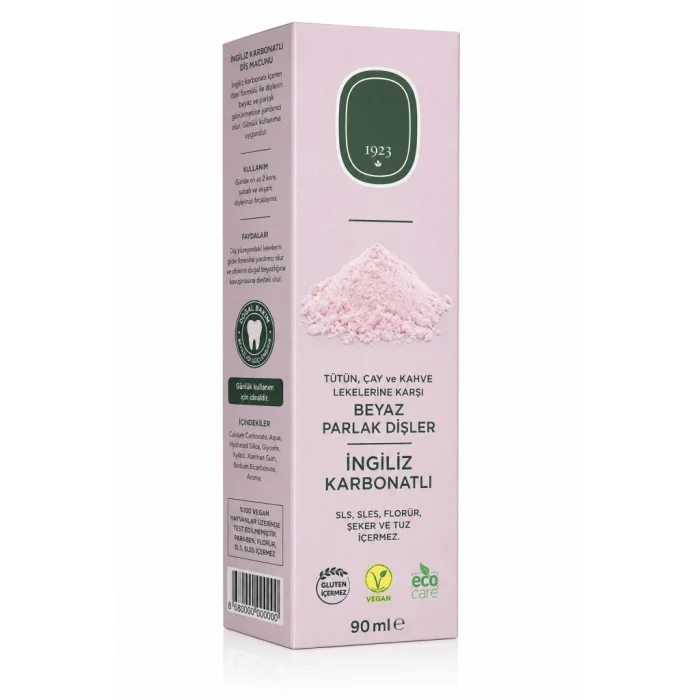 Mey İthalat® İngiliz Karbonatlı Diş Macunu 90 ml