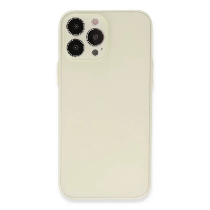 Mey İthalat®   iPhone 13 Pro Kılıf Puma Silikon - Gold
