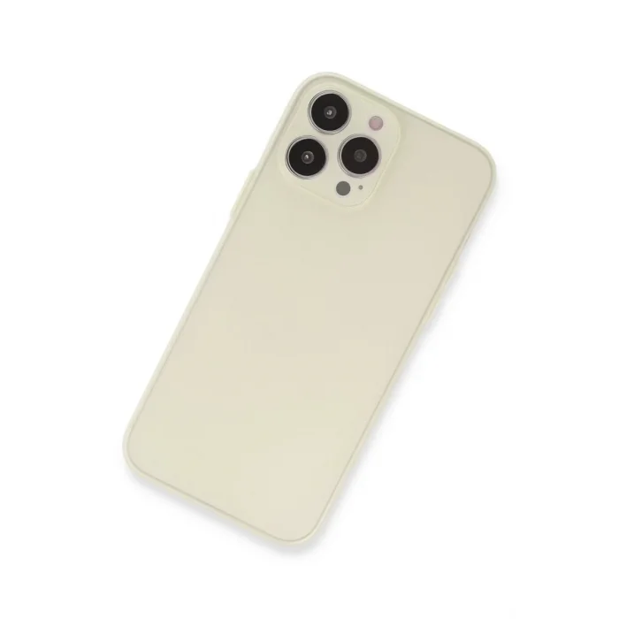 Mey İthalat®   iPhone 13 Pro Kılıf Puma Silikon - Gold