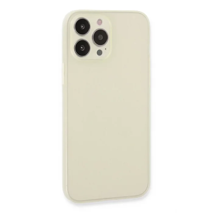 Mey İthalat®   iPhone 13 Pro Kılıf Puma Silikon - Gold