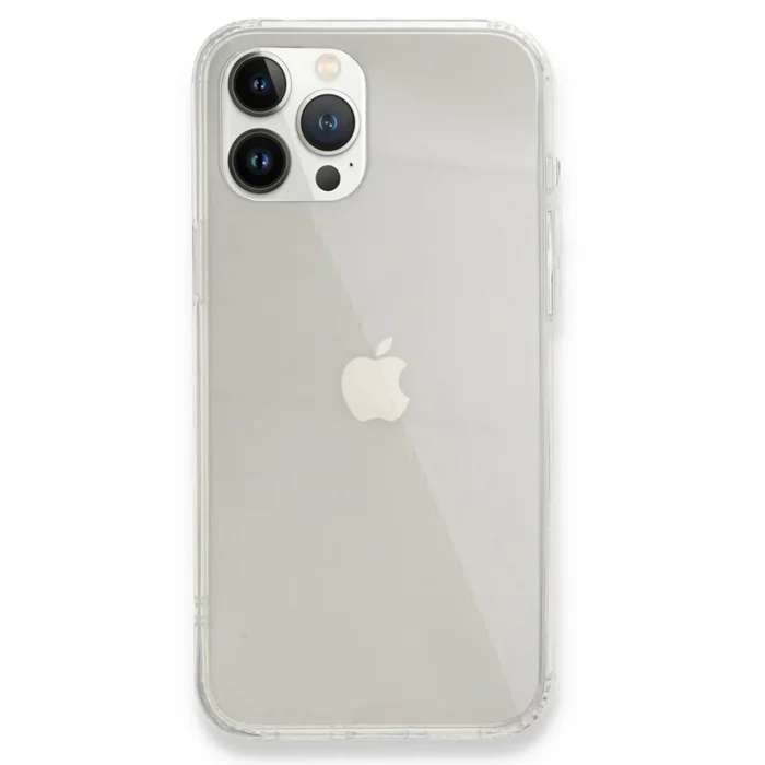 Mey İthalat®   iPhone 13 Pro Max Kılıf 3D Vera - Şeffaf
