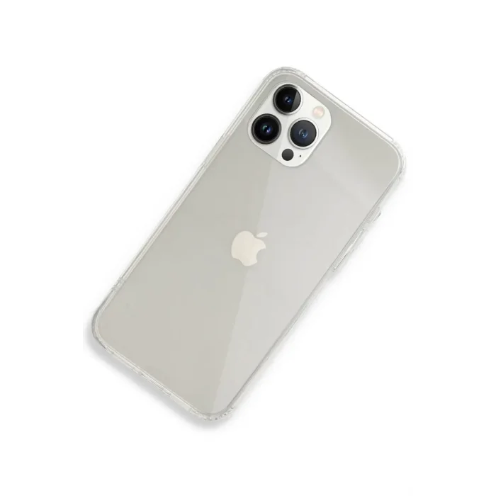 Mey İthalat®   iPhone 13 Pro Max Kılıf 3D Vera - Şeffaf