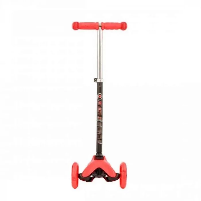 Mey İthalat® Işıklı Scooter Kırmızı