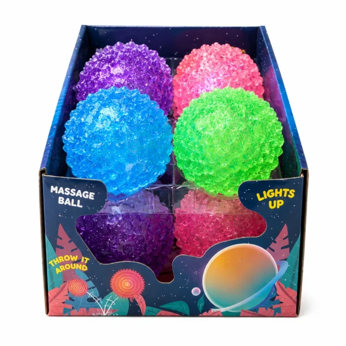 Mey İthalat® Işıklı Zıplayan Top 8 cm
