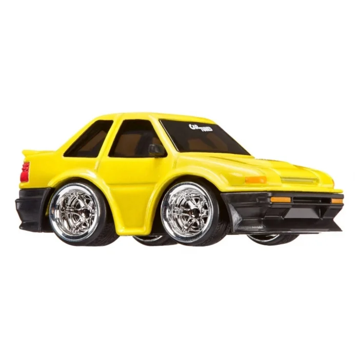 Mey İthalat® JDM Seri 2 1985 Model Araç AE86 - Sarı Coupe Araba