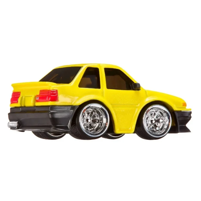 Mey İthalat® JDM Seri 2 1985 Model Araç AE86 - Sarı Coupe Araba