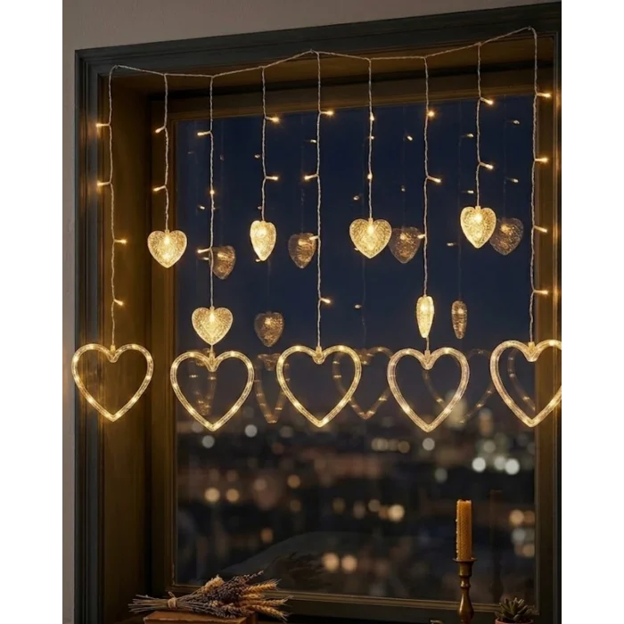 Mey İthalat® KALP ŞEKLİNDE LED