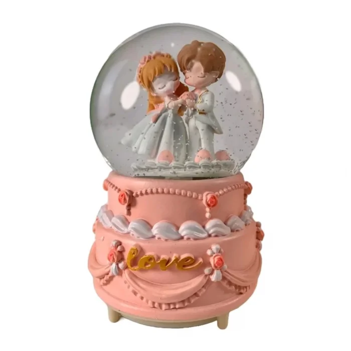 Mey İthalat® Kar Küresi Love LLM-HDY0199
