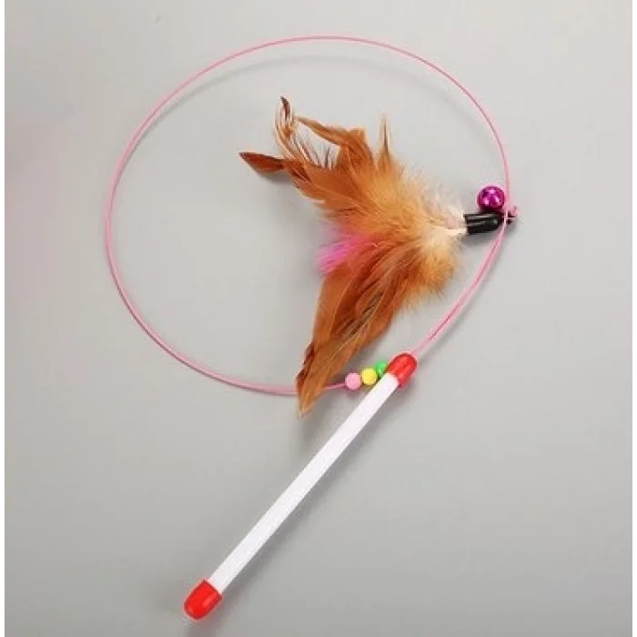 Mey İthalat® Kedi Oyun Oltası 90 cm