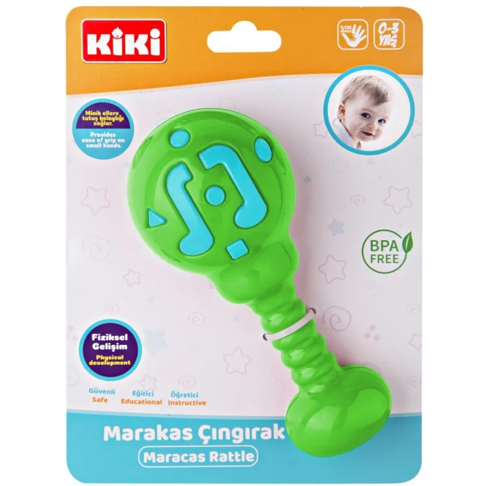 Mey İthalat® Kiki Marakas Çıngırak AE-1910