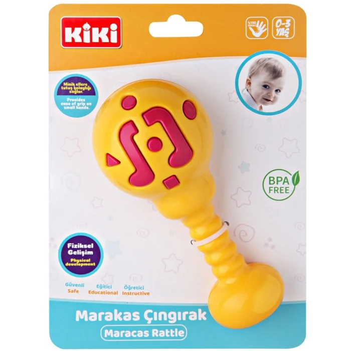 Mey İthalat® Kiki Marakas Çıngırak AE-1910