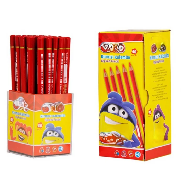 Mey İthalat® Kırmızı Kalemim