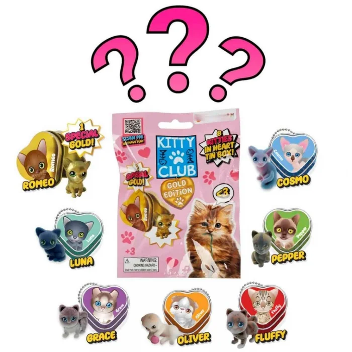 Mey İthalat® KITTY Sürpriz Figür Paketi