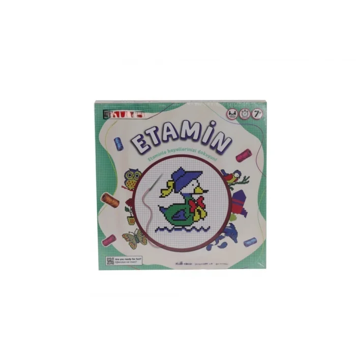Mey İthalat® KM5072 ETAMİN SET