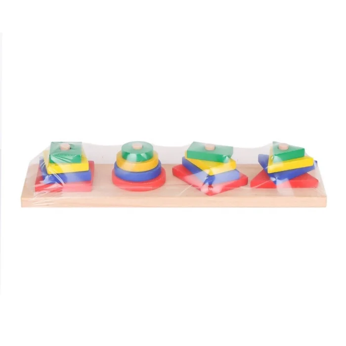 Mey İthalat®  KR006 Renkli Geometrik Şekiller