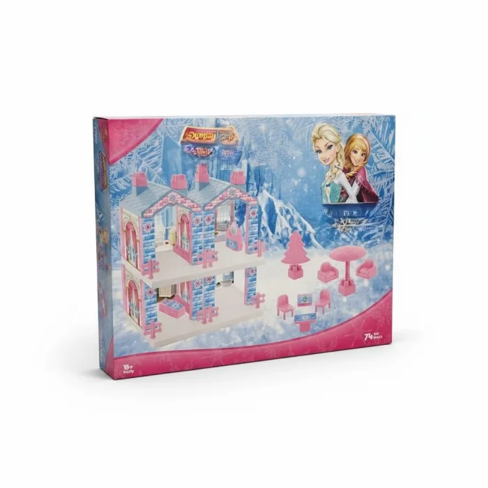 Mey İthalat® KS-237 DÖRT KATLI EV